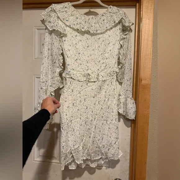 NWT Free People Sweetest Thing Ivory Floral Dress - Picture 8 of 16